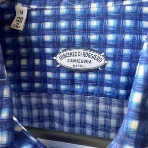 Handmade Italian shirt (Naples, Italy)